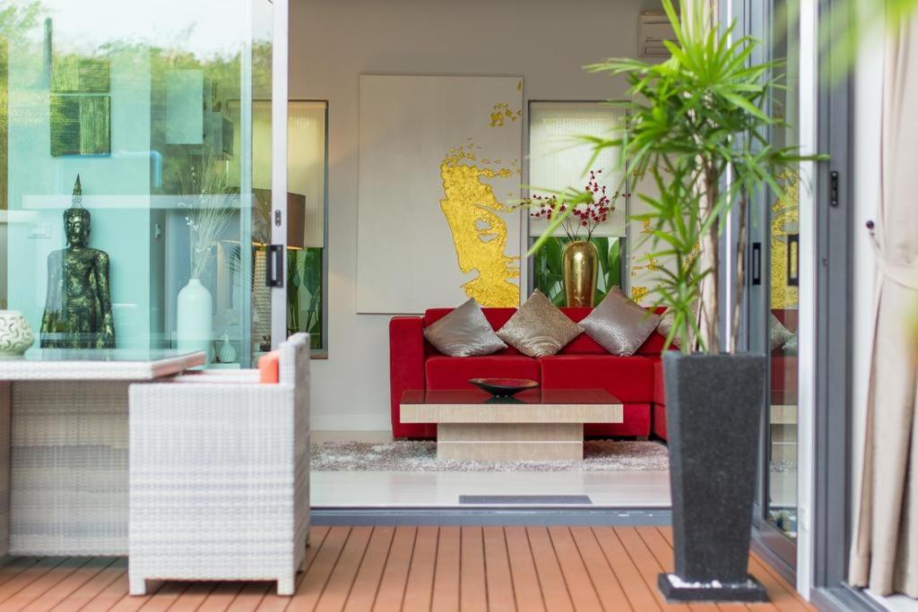 Magnificent 2Br Villa Isawan With Salt Pool Ban Saiyuan Екстериор снимка